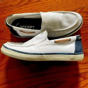 Mens Sperry’s size 8 slip on